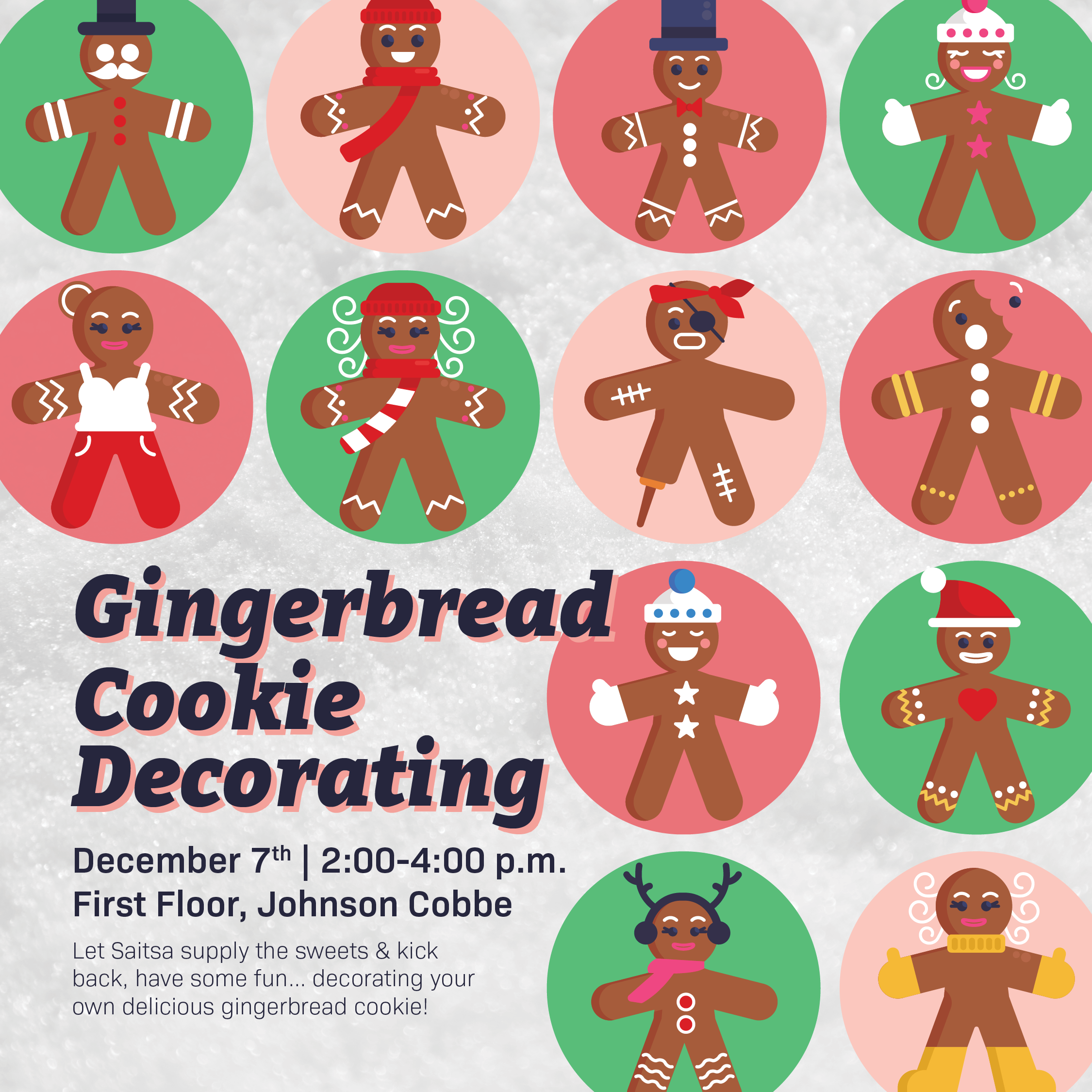 Gingerbread Cookie Decorating GingerbreadCookies 10800