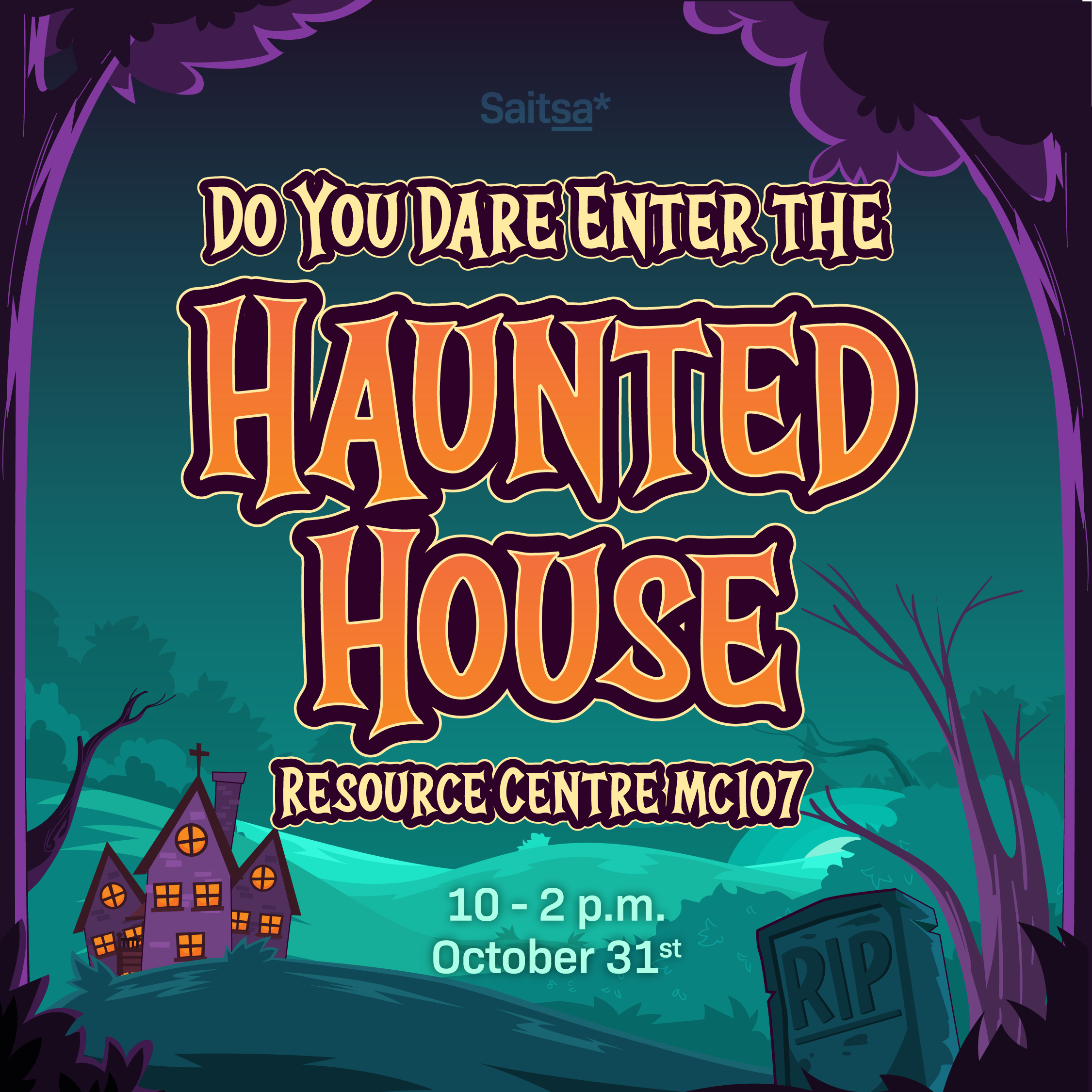 Resource Centre Haunted House HauntedHouse 1080 Cover