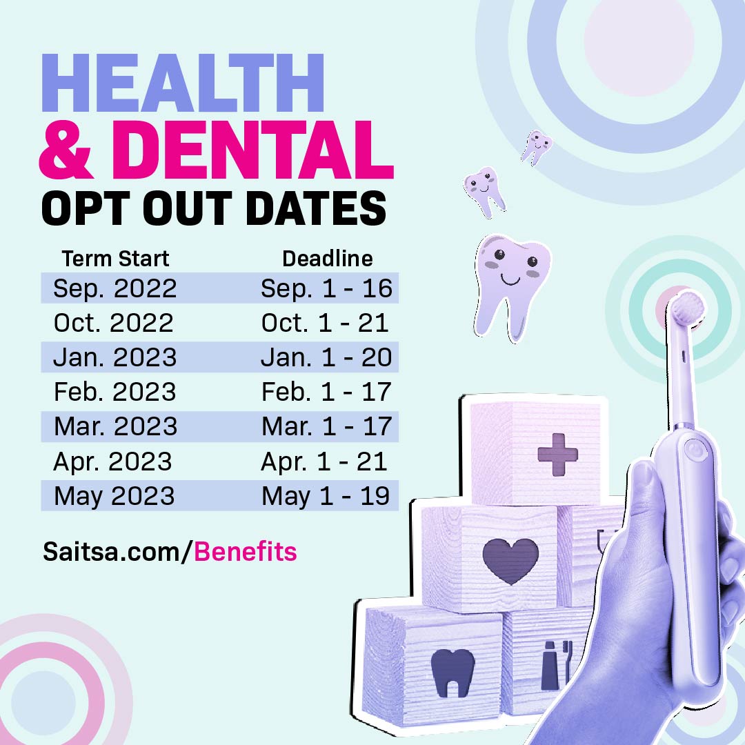 Health & Dental Opt Out Deadline HealthDentalInfoSession Insta