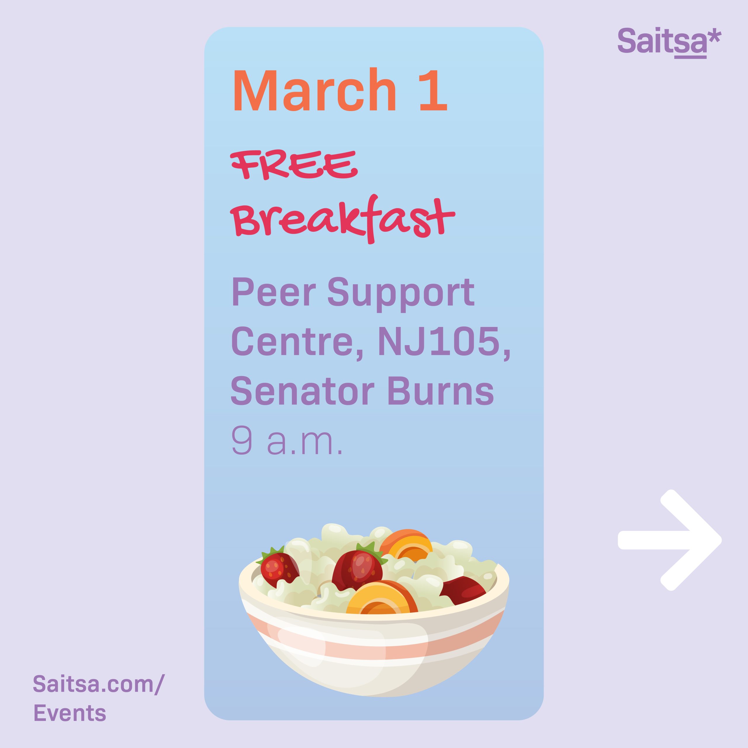 Wellness Wednesday - Free Breakfast Wellness Wednesday March Insta2 scaled