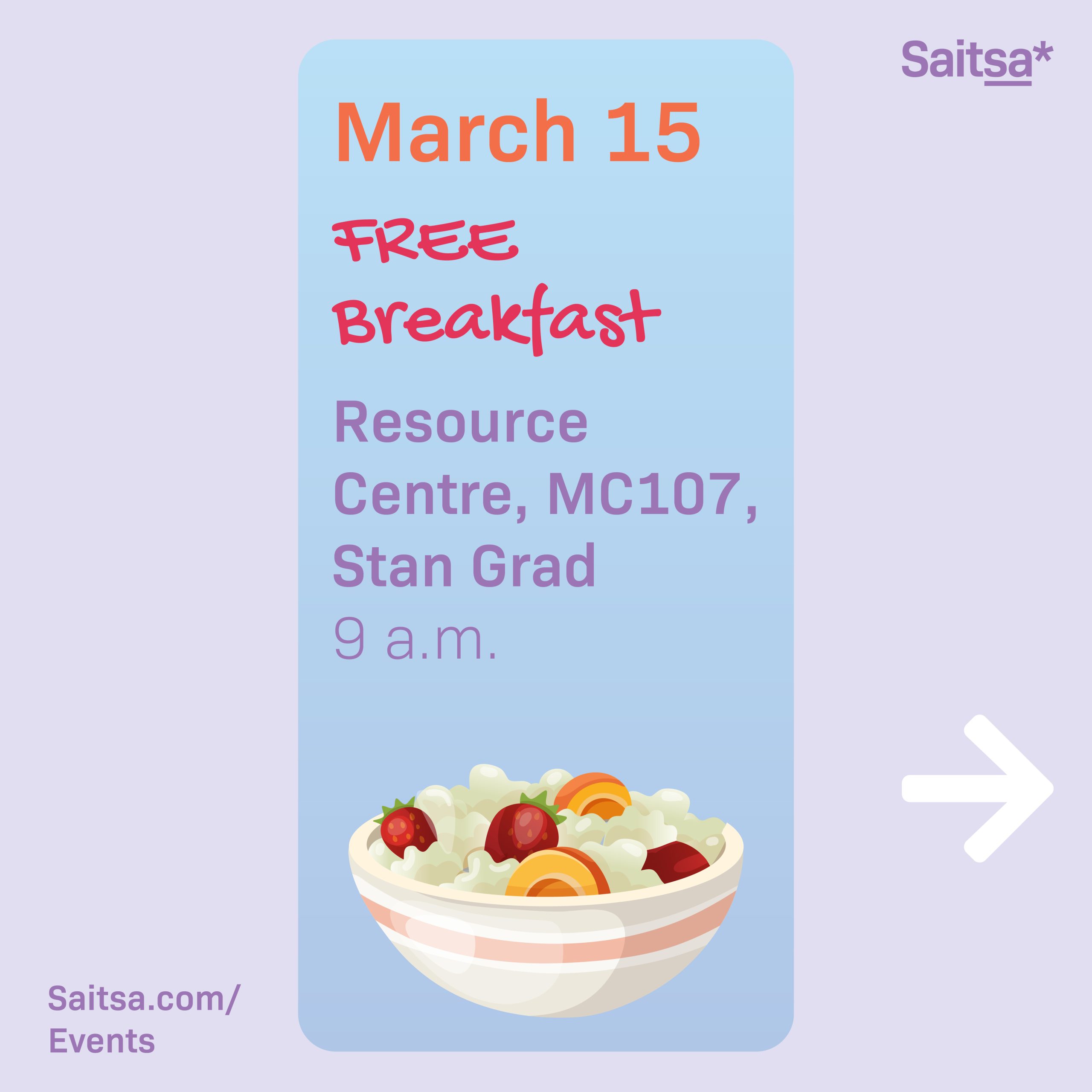 Wellness Wednesday - Free Breakfast Wellness Wednesday March Insta4 scaled