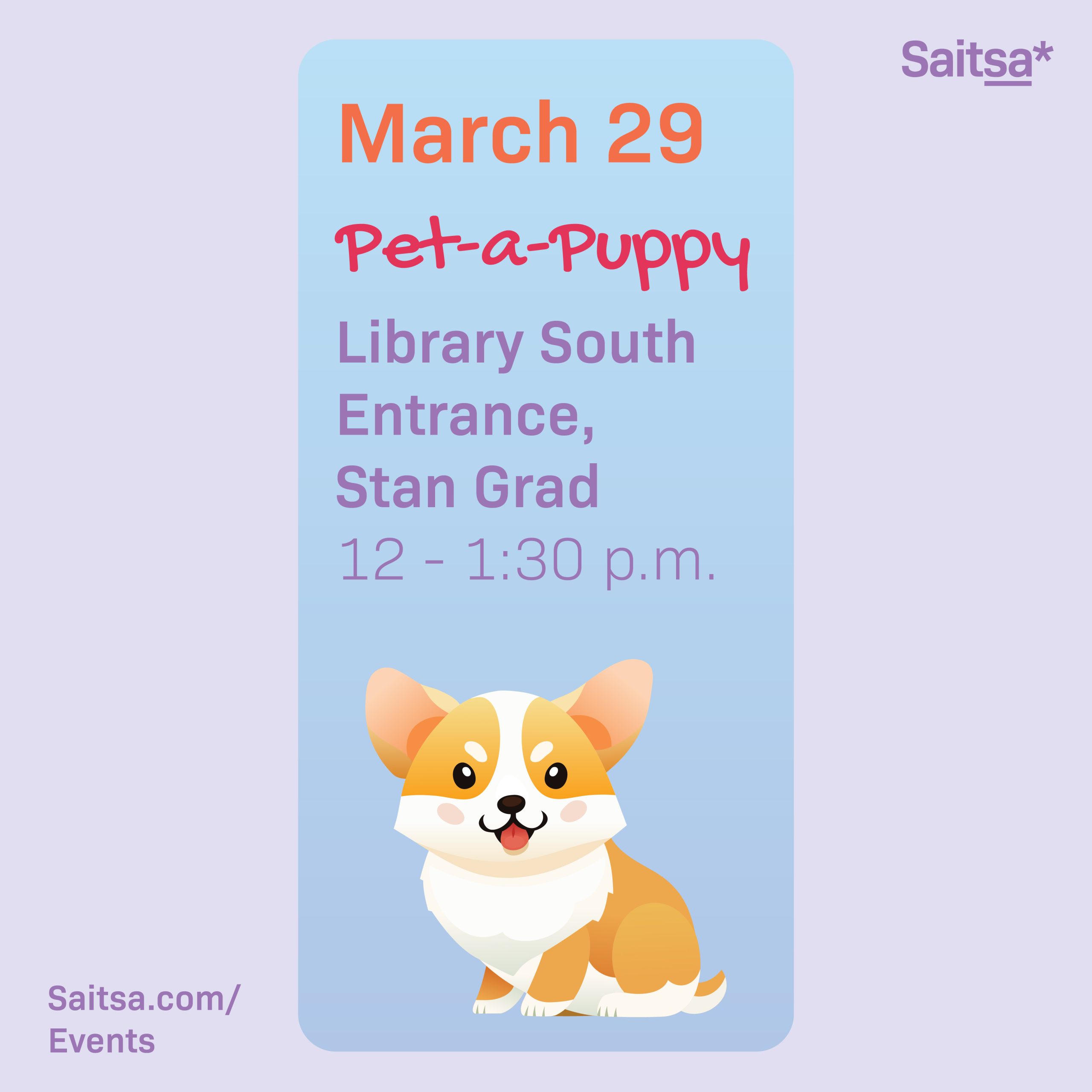 Wellness Wednesday - Pet-a-Puppy Wellness Wednesday March Insta6 scaled