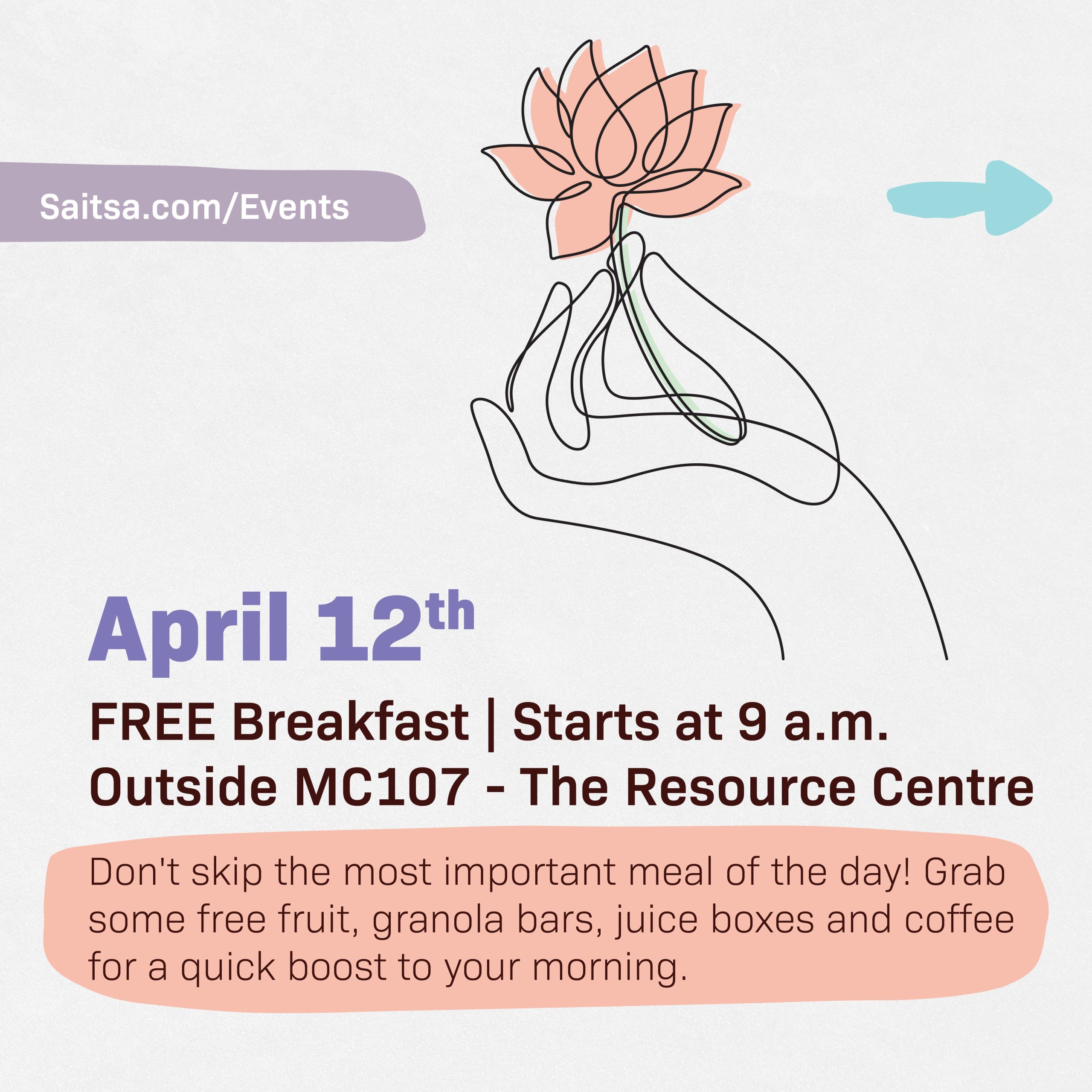 Free Breakfast Wellness Wednesday April 2023 Insta3 scaled