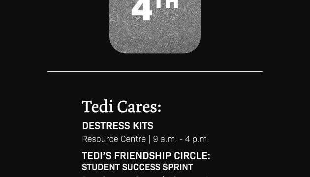 Tedi's Friendship Circle: Student Success Sprint SE Saitsa Events Schedule Dec 2023 Calendar4