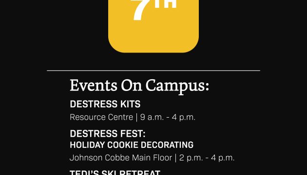 Destress Kits SE Saitsa Events Schedule Dec 2023 Calendar7