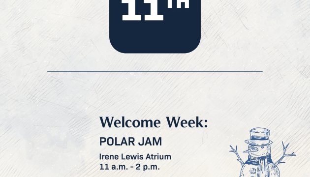 Welcome Week: Polar Jam SE Saitsa Events Schedule Jan 2024 Calendar11