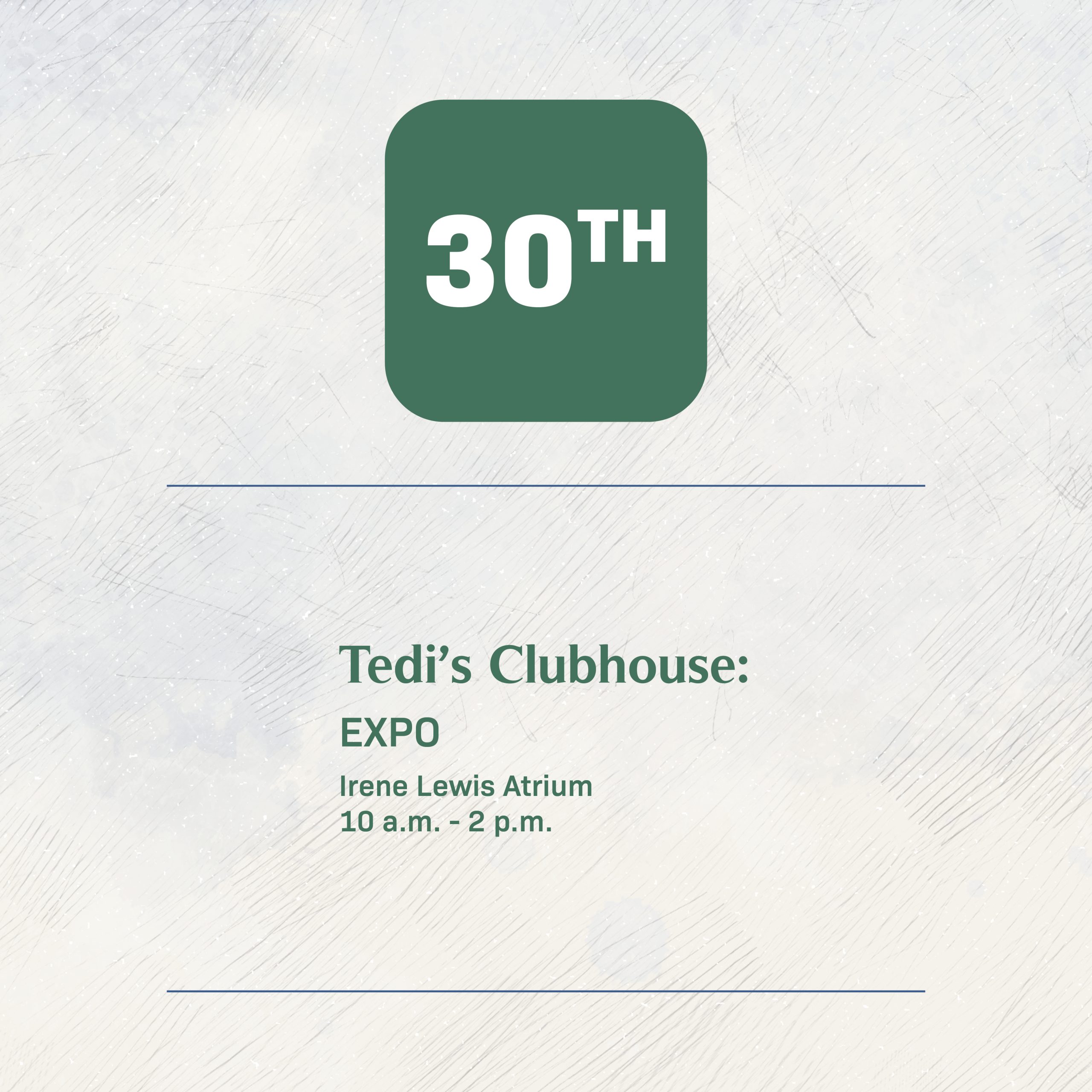 Tedi's Clubhouse: Expo SE Saitsa Events Schedule Jan 2024 Calendar30 scaled