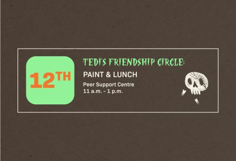 Tedi's Friendship Circle: Paint & Lunch SE Saitsa Events Schedule Oct 2023 Calendar12