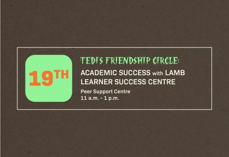 Tedi's Friendship Circle: Academic Success with LAMB SE Saitsa Events Schedule Oct 2023 Calendar19