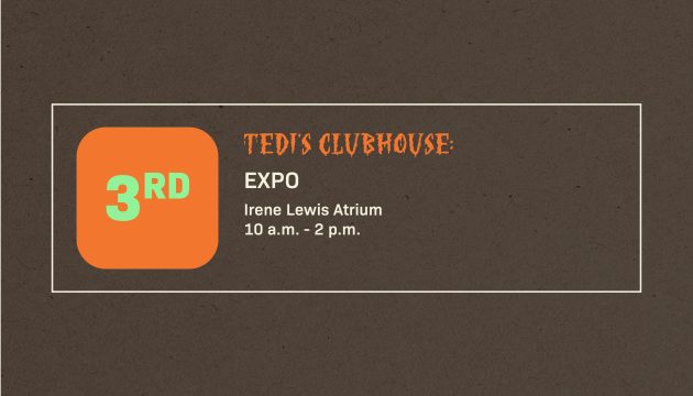 Tedi's Clubhouse: Expo SE Saitsa Events Schedule Oct 2023 Calendar3