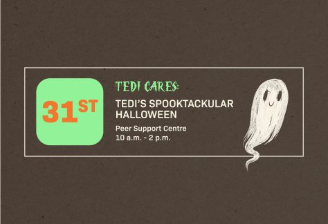 Tedi's Spooktackular Halloween SE Saitsa Events Schedule Oct 2023 Calendar31