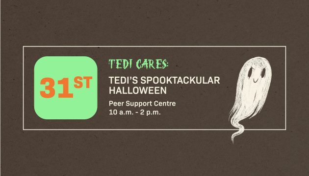 Tedi's Spooktackular Halloween SE Saitsa Events Schedule Oct 2023 Calendar31