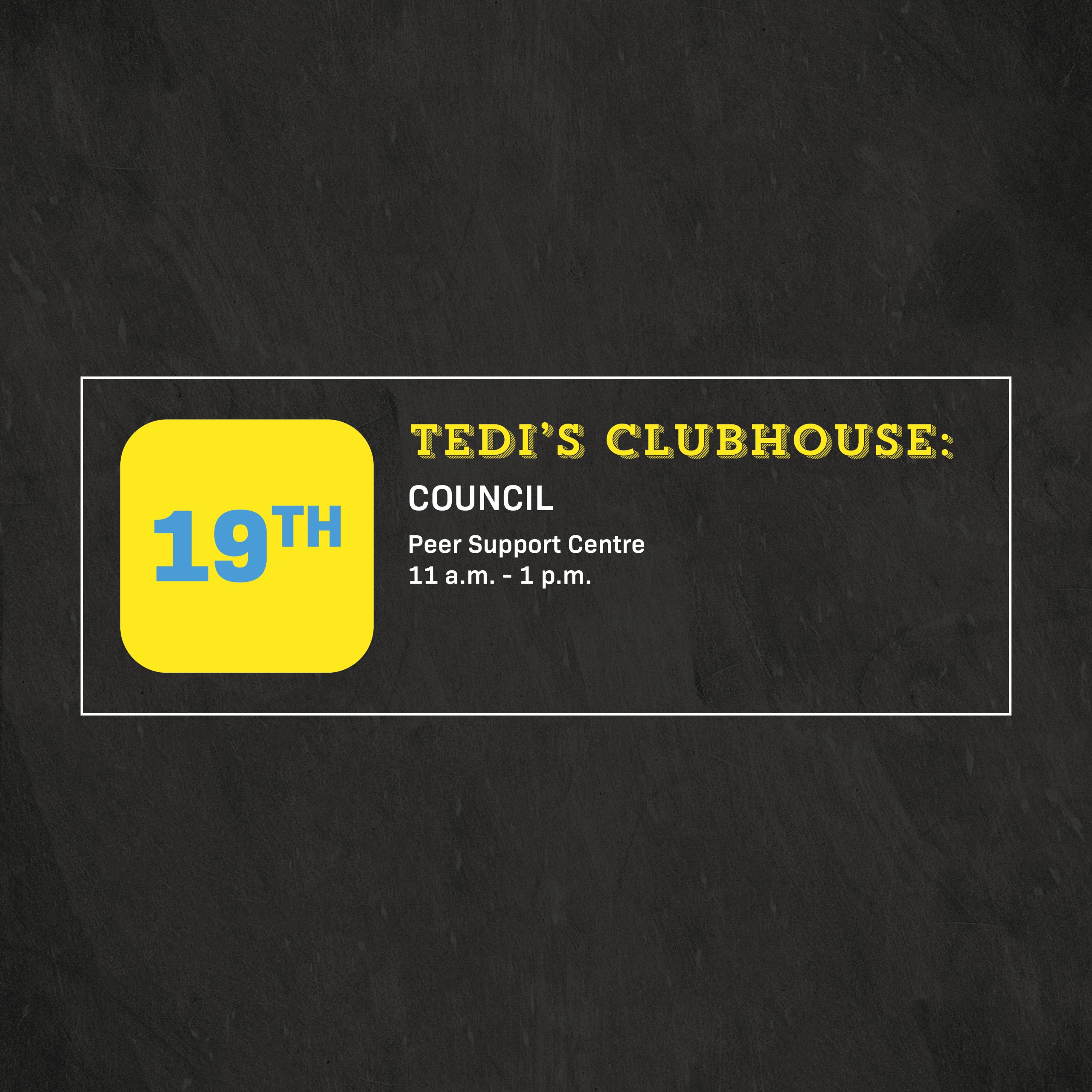 Tedi's Clubhouse: Council SE Saitsa Events Schedule Sep 2023 Calendar19 scaled