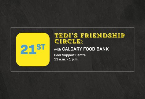 Tedi's Friendship Circle: Calgary Food Bank SE Saitsa Events Schedule Sep 2023 Calendar21