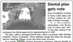 Saitsa Centennial DentalPlan 1998
