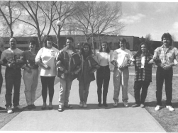 Saitsa Centennial SafewalkVolunteers 1995
