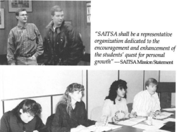 Saitsa Centennial SaitsaMissionStatement 1992