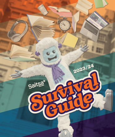 Survival Guide SaitsaSurvivalGuide2023 Cover