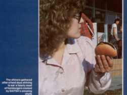 Saitsa Centennial Shinerama Hamburger 1980