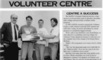 Saitsa Centennial VolunteerCentreOpens1990 Article 1994